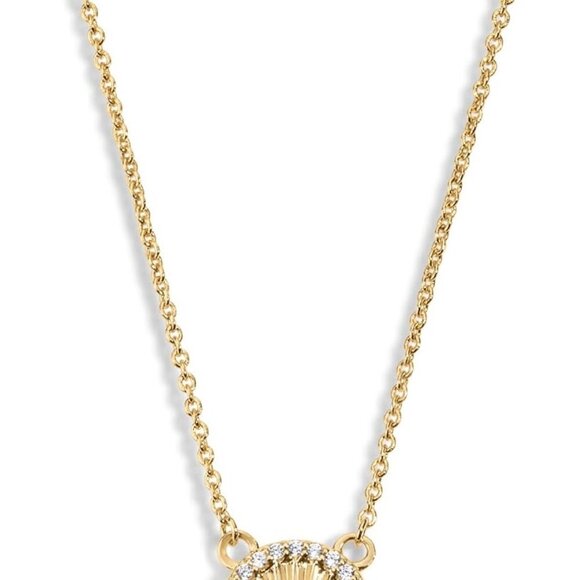 Women’s Gold-Plated Clover Necklace 14k Layered Lucky Charm Daily Wear